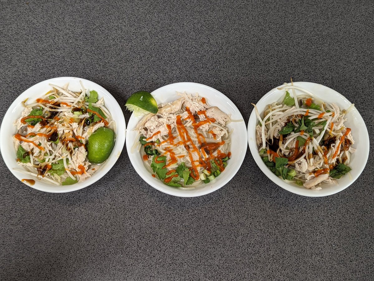 Grade 11 food &amp; culture made Pho today. It was Pho good 🤪  <a href="/EASannouncement/">Eastview Announcements</a>