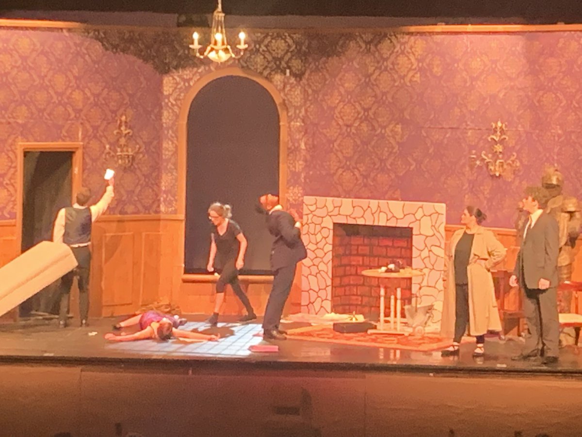 Beth Summers (@bethsummers110) on Twitter photo The One-Act Play That Goes Wrong. FHS brings the laughs! Come laugh at the next two shows too! 7 pm Friday and Saturday❤️🥨 <a href="/SuptAnnaAfsd145/">Anna Alvarado</a> <a href="/FSD145/">FSD145</a> <a href="/ConnArtist99/">Tim Connors 🥨</a> The One-Act Play That Goes Wrong. FHS brings the laughs! Come laugh at the next two shows too! 7 pm Friday and Saturday❤️🥨 <a href="/SuptAnnaAfsd145/">Anna Alvarado</a> <a href="/FSD145/">FSD145</a> <a href="/ConnArtist99/">Tim Connors 🥨</a>