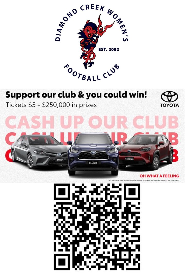 Diamond Creek Women's FC tweet media