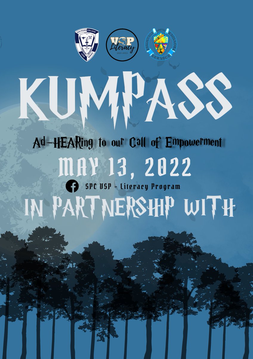 VSPsanpedro's tweet photo. As Project KUMPASS ad-hears to its call of empowerment, we would like to recognize our official partners and the magic they have imparted to the deaf community and us through this project.

1/5 https://t.co/0o9uZUMlOt