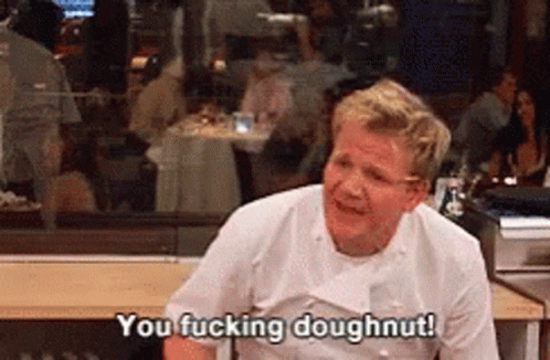 Whenever Chef Ramsay calls someone a donut, it's a massive insult because he's basically equating their skills to that of @JacksofAmerica 

I said what I said https://t.co/zXq1mevlwC https://t.co/XbkVTzGcLQ