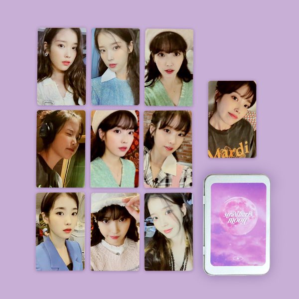 jaimiePLUGGEDin's tweet photo. Jieun Birthday Month Giveaway 🤗

1 winner of Strawberry Moon photo card set (sealed) 🐥

🍬 followers only
🍬 rt &amp; like 
🍬 reply with: 
 IU BEST GIRL 
#HappyIUDay
+(your favorite IU selca 📱🐥)

🎂 ends on May 16
🇵🇭 Maaenas only 

#IU #아이유 https://t.co/vMNNvaj68T