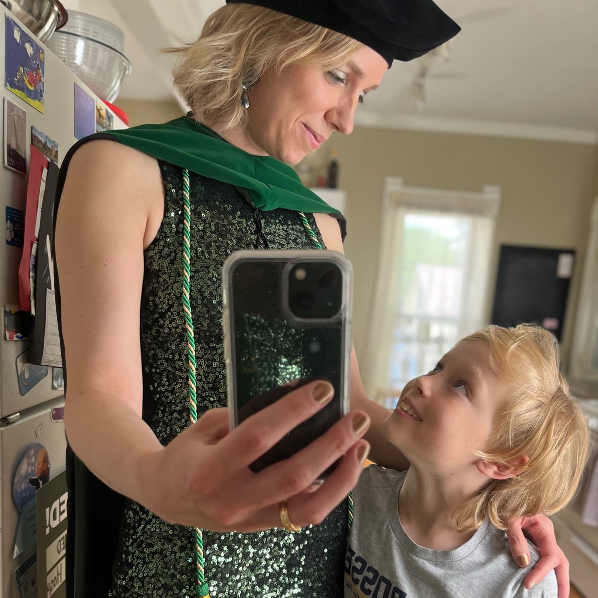 sararish's tweet photo. We got #COVID19 dammit so we have to miss my graduation ceremony Saturday. But this sequin dress will NOT go to waste! 📸

CONGRATULATIONS 🎊 CLASS OF 2022 on #MedTwitter !! And to my stellar classmates 
@MSUMD, I am SO super proud of you all!!
#momMD #RNtoMD https://t.co/nz3qEmRV2o