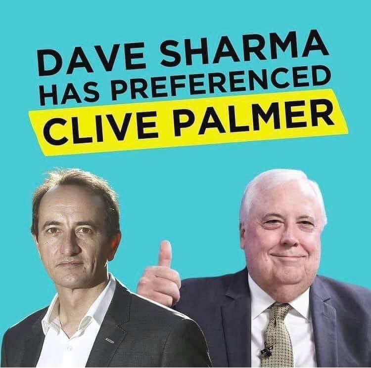 @DaveSharma You have to ask Clive what you will do! #WentworthVotes #ausvotes