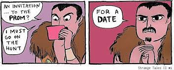 And the Green Goblin I guess, but if dating the Goblin is funnier than dating Kraven then I guess me and Kate Beaton are BOTH wrong