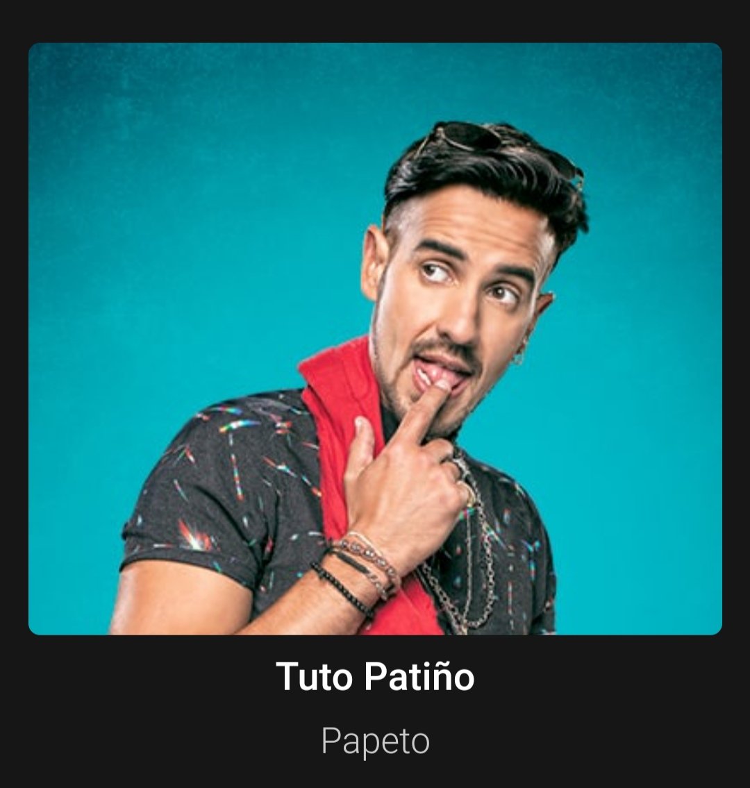 carlosprizzi's tweet photo. Papeto, el Torcido, como lo conocen todos en el barrio, pero su verdadero nombre es “Ernesto Martínez” es amigo desde la infancia de Méndez y Jaime. 
Es interpretado x @tutopatio , un Bukaramanguero hermoso de la televisión colombiana,...
#HastaQueLaPlataNosSepare https://t.co/BrSfPY1rhN