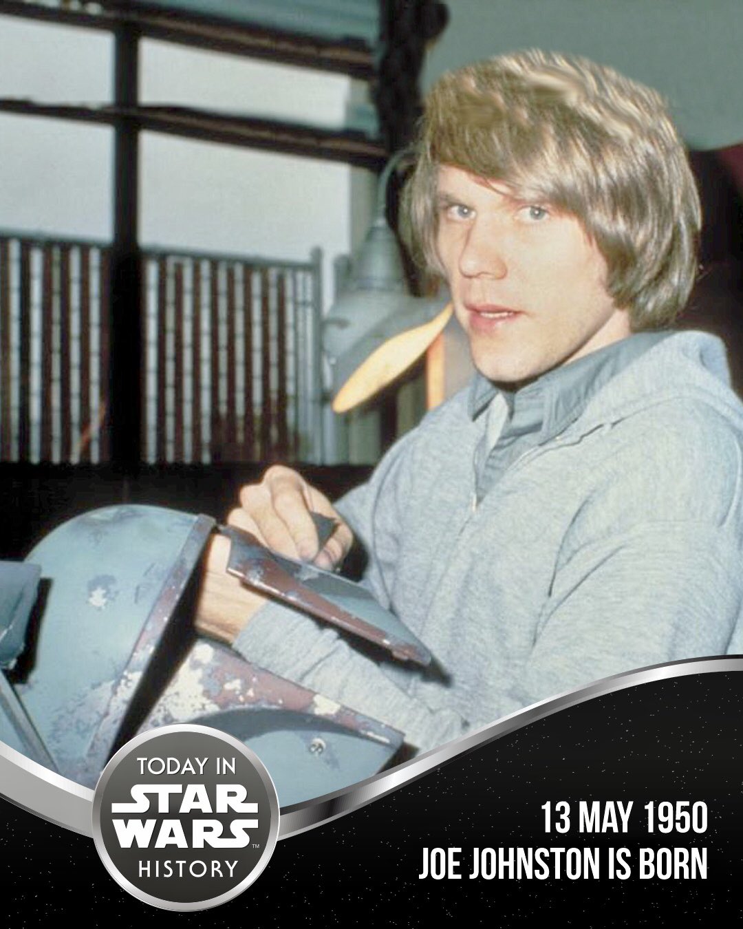 13 May 1950 Happy birthday, Joe Johnston! 