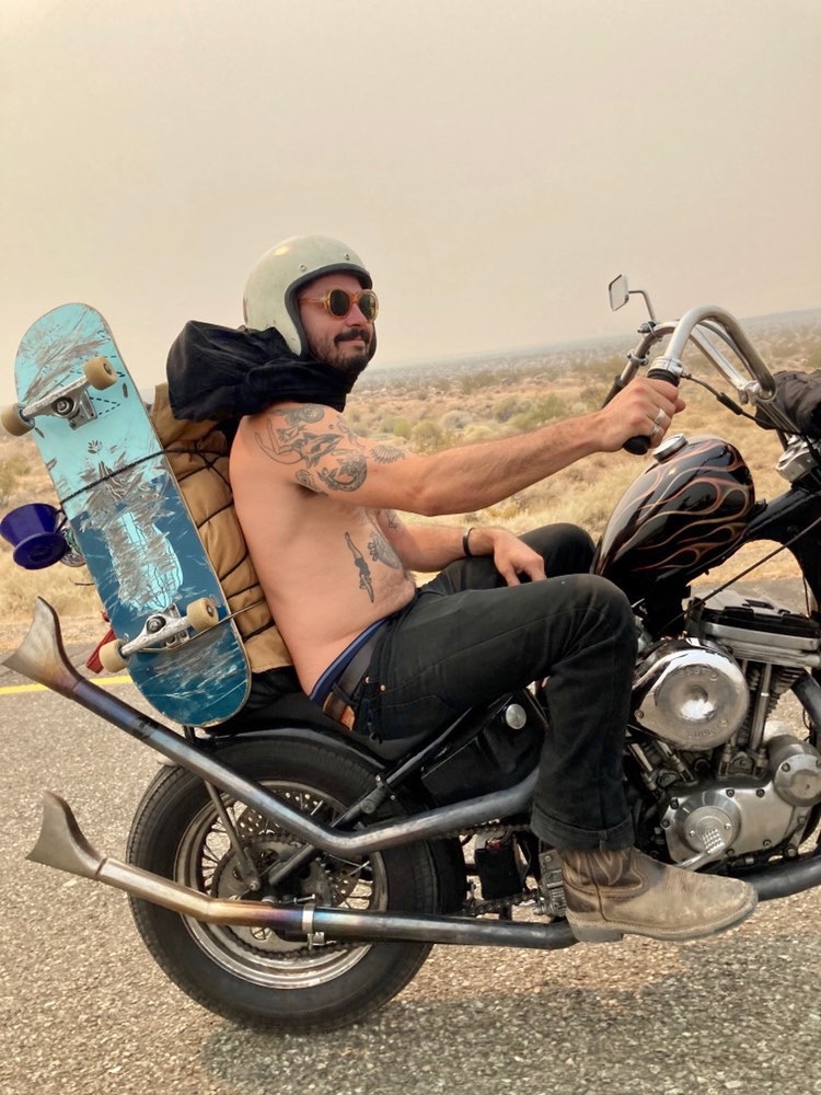 the garage tweet media