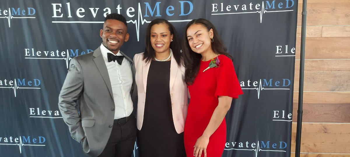 docwithapurpose's tweet photo. Congrats to @EmoryEmpact @EmoryMedicine students Ashley Harriott &amp; @A_Ryce for being awarded the @elevatemedinc scholarship 
✅#mentorship 
✅leadership training
✅financial wellness education 
#MedTwitter #MedEd #DiversityandInclusion https://t.co/3SiJdvo0WS