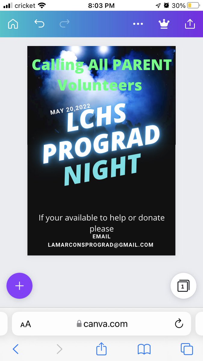 LCHS PROGRAD C/O 2023 (@lamarchsprograd) on Twitter photo 