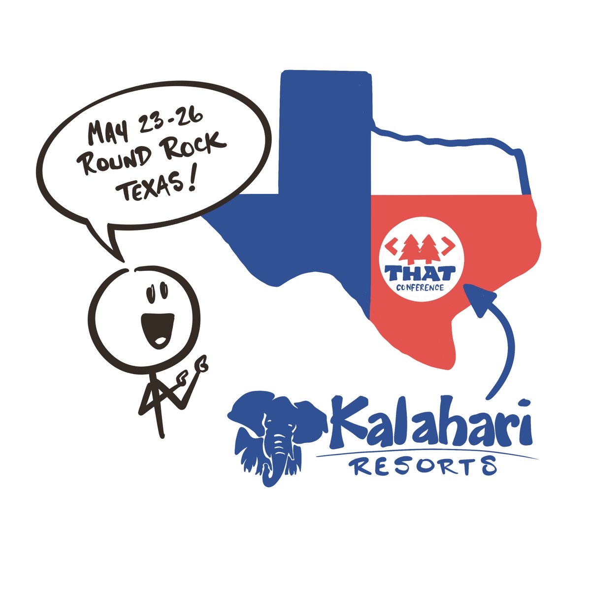 Hey, y'all! I'm speaking at <a href="/ThatConference/">THAT Conference</a> TX Edition on #JamStack "Web Apps at Ludicrous Speed." There will be keynotes from <a href="/tessak22/">Tessa Kriesel</a>, <a href="/gblock/">Goe Block</a>, and <a href="/MannyFaces/">Manny Faces</a>, and lots of awesome talks from great speakers. Tickets are available! Discount code "unspecified" to get 50% off!