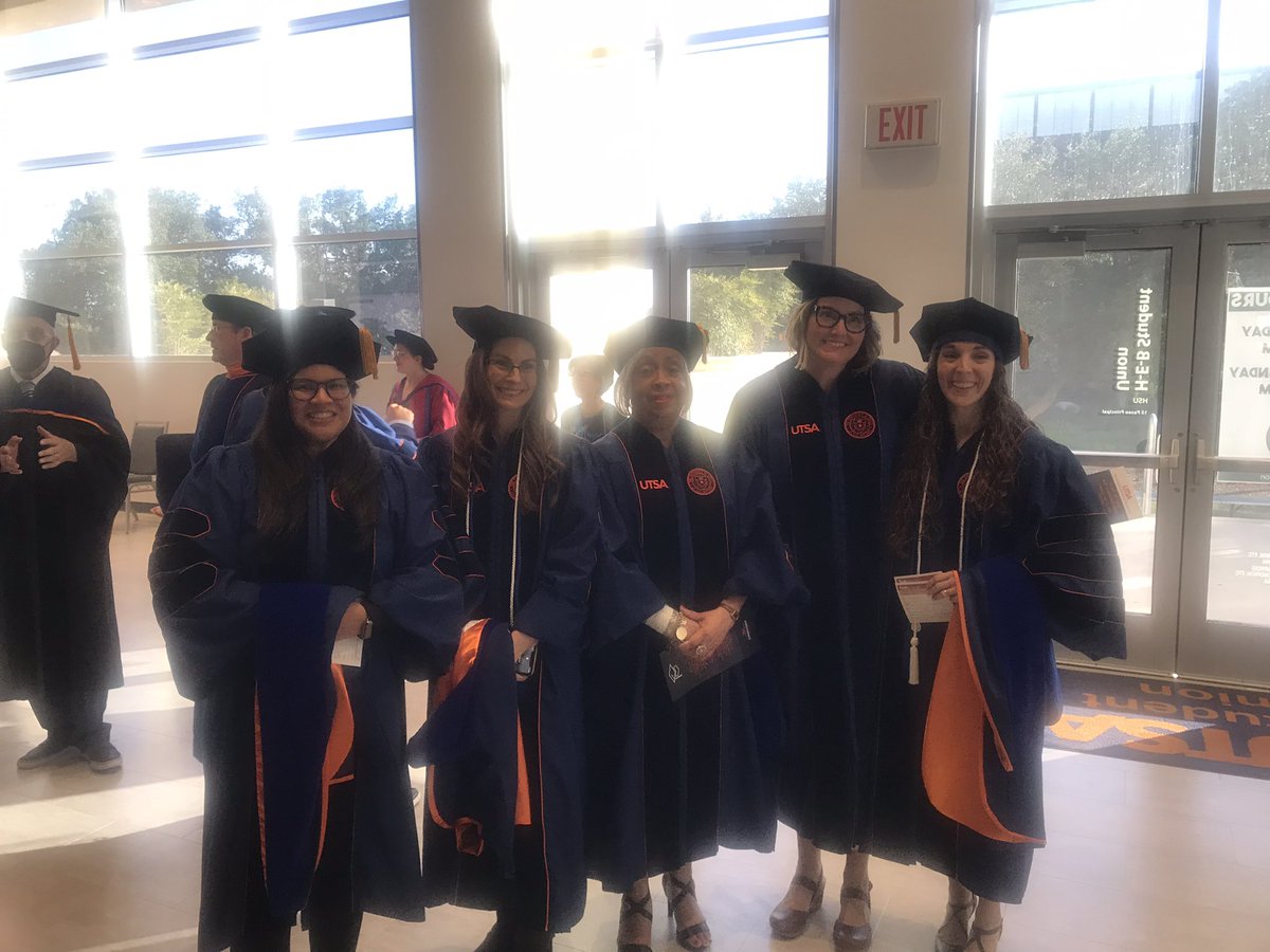 HeatherTrepal's tweet image. A BIG congratulations to our Counselor Education and Supervision doctoral grads! @UTSACOEHD @UTSACounsDept #UTSAGrad22 @UTSA