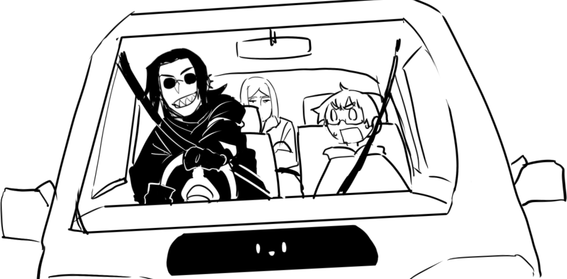 安全運転できなさそう 