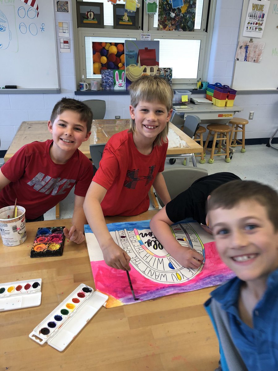 CPS Art Class tweet media