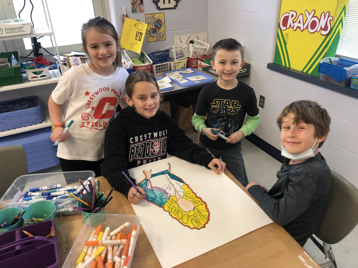 CPS Art Class tweet media