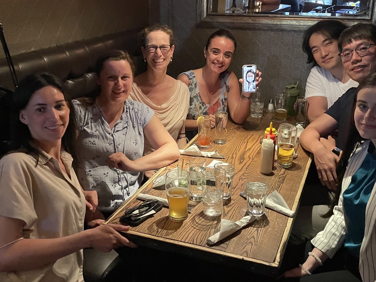 Wonderful to get together with the old gang while at #CanadianPain22.