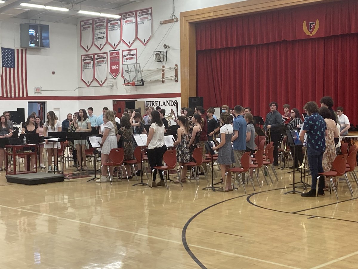 FLSDSuper's tweet photo. Congratulations on a terrific band concert this evening! https://t.co/wmEgNXuwcD