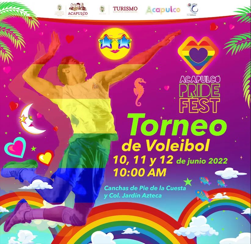 Acapulco Pride Fest tweet media