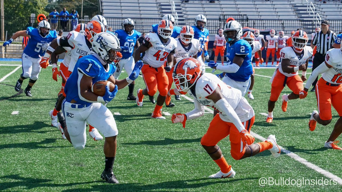 BulldogInsiders's tweet photo. @2Youngsimba5 should be at the top of this list for real real. Lead the nation in rushing for several weeks as a freshman & gets stronger throughout the game. He powers @barton_fb.
#BulldogMentality #BartonBold #BeUncommon #MakingLists #CantBeStopped https://t.co/VWaKXlWsx4
