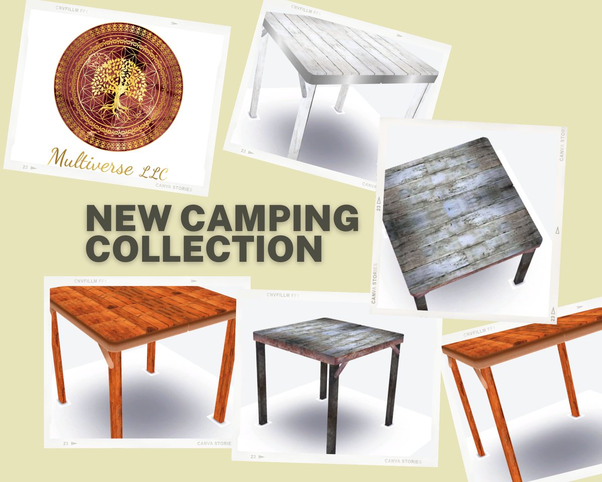 MVSims1's tweet image. NEW camping collection coming this weekend here is a sneak peek of the folding card table. #OutdoorRetreat recolor pack. #MVSims 
Check out: patreon.com/MVSIMS