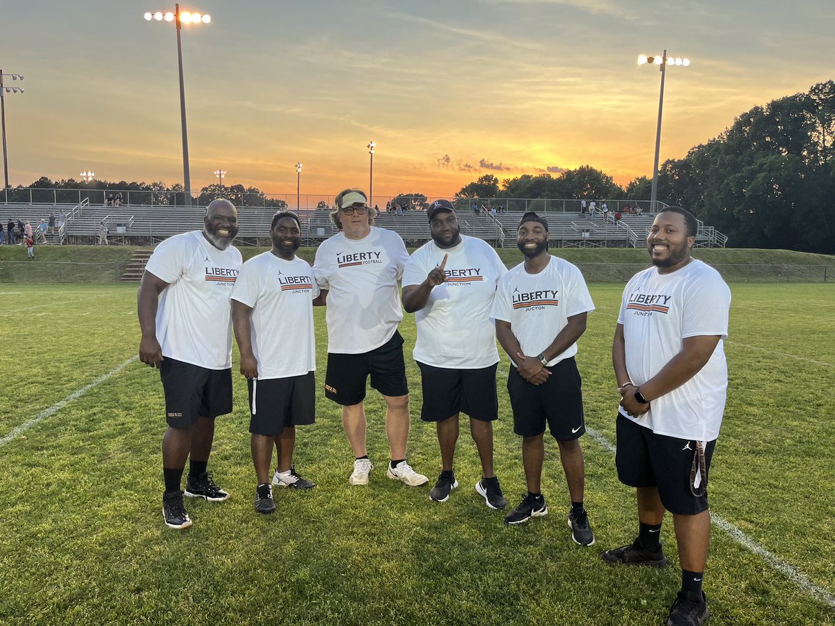 Best coaches around! <a href="/LMSLionFootball/">Liberty Middle Football</a> <a href="/LIONSLMS/">Liberty Middle</a>