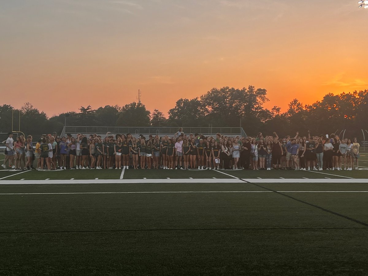 The sun has set on the class of 2022. Congratulations to our senior class!