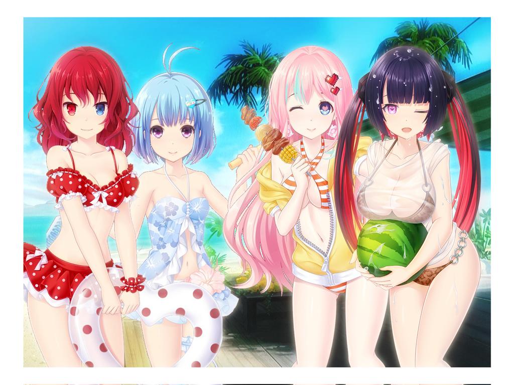 Jeycolla025's tweet photo. I'm so happy! ≧﹏≦💖💖💖
We're on the beach now~~ 🏖️✨
@mew_rocket 
@LeleDgf
#ニジカノ #girlfriend #dreamgf https://t.co/uiNEEcXEzA