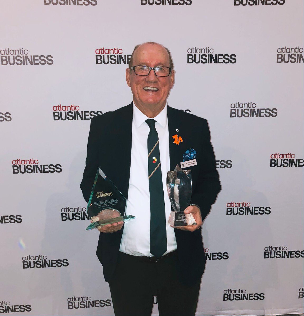 Meet Atlantic Canada’s CEO of the Year, Chief Terry Paul! 

Congratulations to our fearless leader who was named one of Atlantic Canada‘s Top 50 CEOs and took home the top prize of CEO of the Year.

#ABMTop50