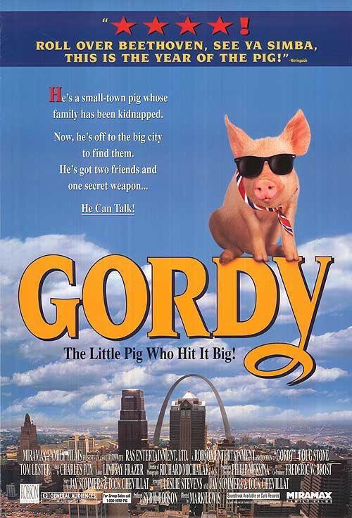 FilmNewsNos's tweet photo. 🎬MOVIE HISTORY: 27 years ago today, May 12, 1995, the movie 'Gordy' opened in theaters!
#DougStone #KristyYoung #TomLester #DeborahHobart #MichaelRoescher #JamesDonaldo #TedManson #TomKey #JustinGarms #HamiltonCamp #FrankWelker #TressMacNeille #BlakeMcIverEwing #JimMeskimen https://t.co/v84rAMRStC