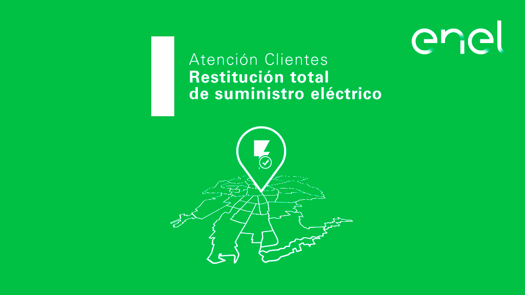 Enel_Informa_CL's tweet photo. [21:14] Comunicamos que #CorteDeEnergía que afectaba a diferentes sectores de algunas comunas del sector sur de la Región Metropolitana ya está normalizado. Si tu hogar aún está sin suministro eléctrico, recomendamos revisar los automáticos de la vivienda. https://t.co/Lf3uLtvGI5