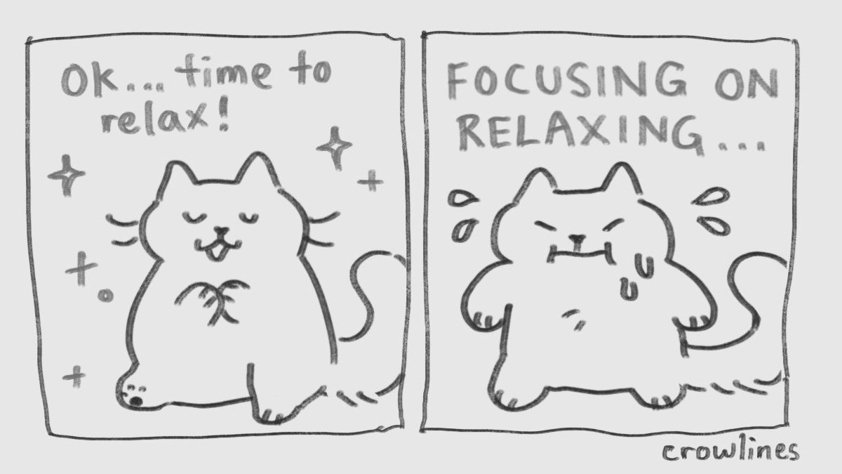 Concentrating very hard 💦