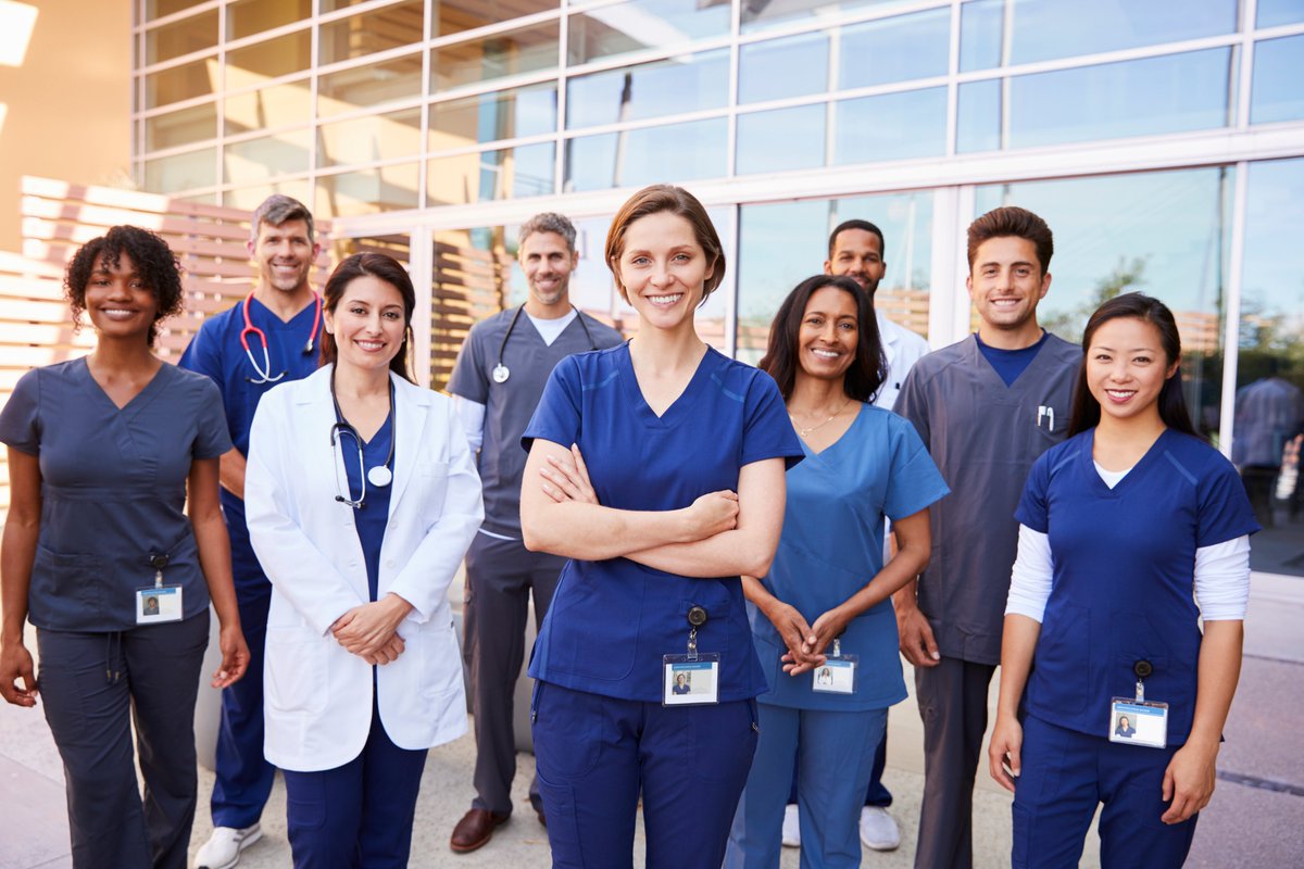 secureGRS's tweet photo. We are saluting healthcare heroes during #hospitalweek. Their courage, selflessness, knowledge, effort, skill, and compassion save lives daily. From all of us at GRS, thank you for all you do! #healthcareprofessionals #HealthcareHeroes https://t.co/gM1NrF3p7Z
