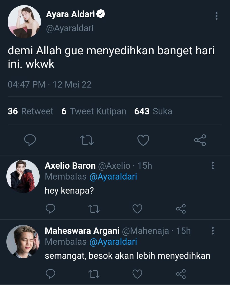 Nanavtaaa's tweet photo. 09. Harus pakai wkwk dan hehe https://t.co/8LjF3y0eGs