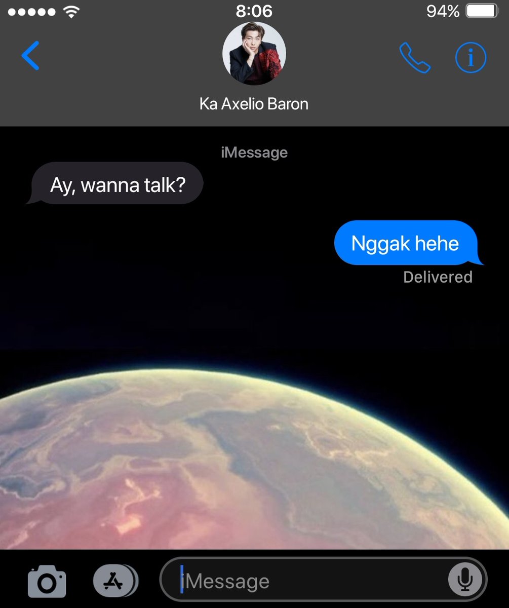Nanavtaaa's tweet photo. 09. Harus pakai wkwk dan hehe https://t.co/8LjF3y0eGs