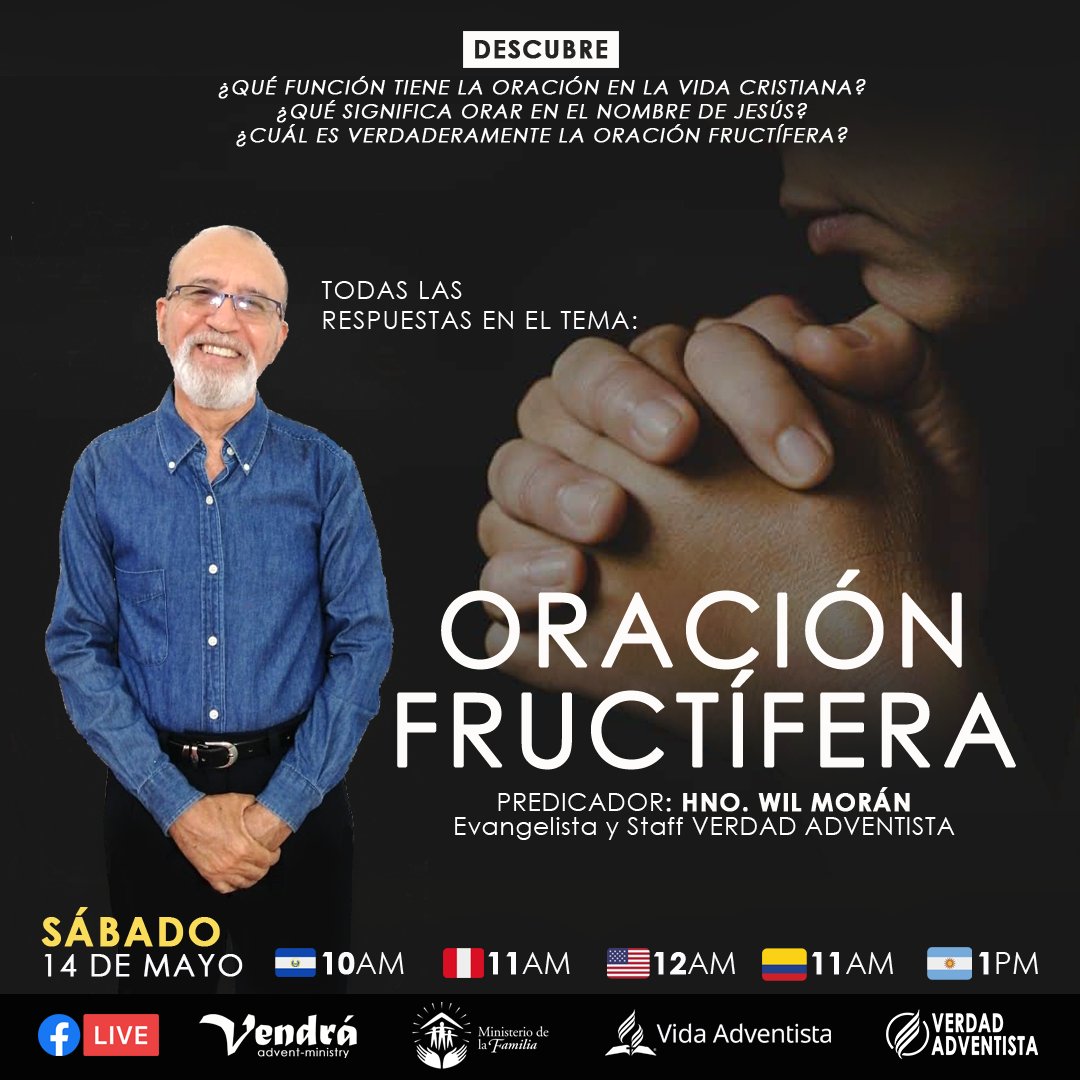 VendraAdvent's tweet photo. 💥 ¡Conéctate con nosotros! 👀
#vendrasv #vendraelsalvador #cristovienepronto #elsalvador #AdventistasSV #AdventistasDIA #adventista https://t.co/4PqvKuIuUJ