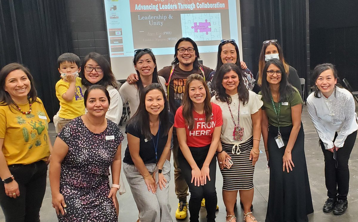Linhhai Nguyen (@teachwritenow) on Twitter photo Grateful that I get to work with these amazing #AAPI leaders in #district214 while preparing leaders of the future! <a href="/Ms_Joyce_Kim/">Joyce Kim</a> <a href="/annku410/">Ann Ku</a> <a href="/shincoop/">Jeanne Shin-Cooper</a> <a href="/JouChristina/">Christina Jou-Kim</a> #SasaMo
4/4 Grateful that I get to work with these amazing #AAPI leaders in #district214 while preparing leaders of the future! <a href="/Ms_Joyce_Kim/">Joyce Kim</a> <a href="/annku410/">Ann Ku</a> <a href="/shincoop/">Jeanne Shin-Cooper</a> <a href="/JouChristina/">Christina Jou-Kim</a> #SasaMo
4/4