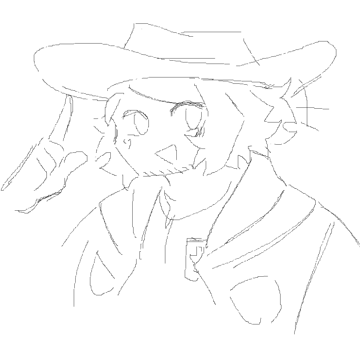 VirusZeke's tweet photo. my tablet broke. Drew yancy with a mouse instead in mspaint . https://t.co/zgBlto7KSB