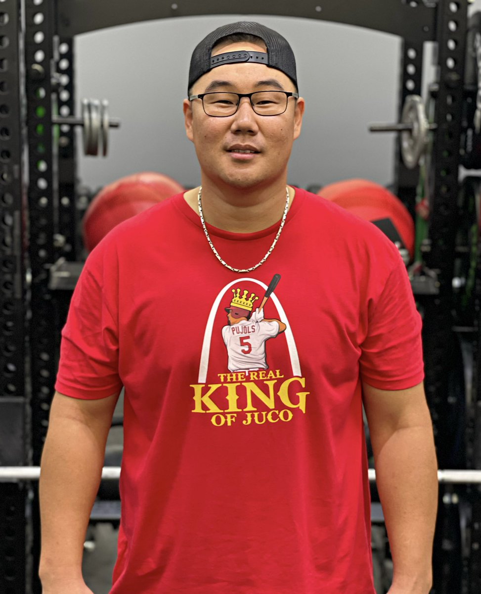 KingofJUCO's tweet photo. Made a shirt just for the God of JUCO because he deserves it.

Not for sale.

Just for Pujols &amp; myself.

JUCO BANDITS FOREVER https://t.co/Swzvq3kAP5