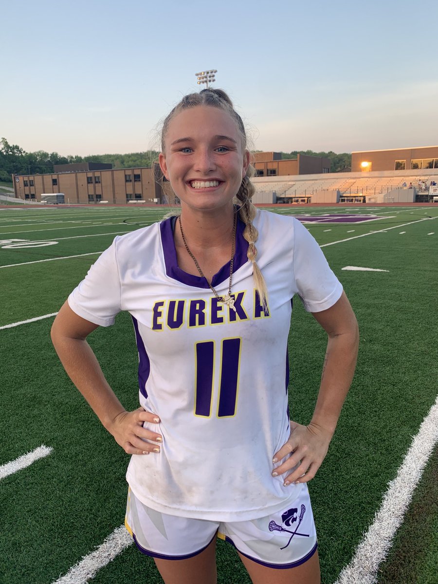 Varsity got the win on senior night! Our GOAT of the game went to senior defender Ali Phillips for her communication, help on transition through the midfield and playing with intensity all over the field!