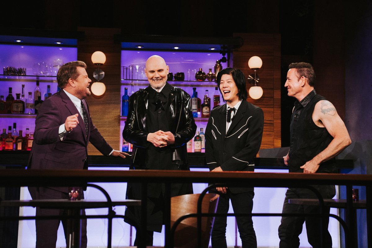 The Late Late Show with James Corden tweet media