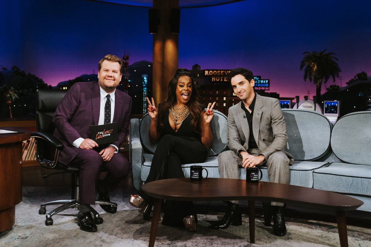 The Late Late Show with James Corden tweet media