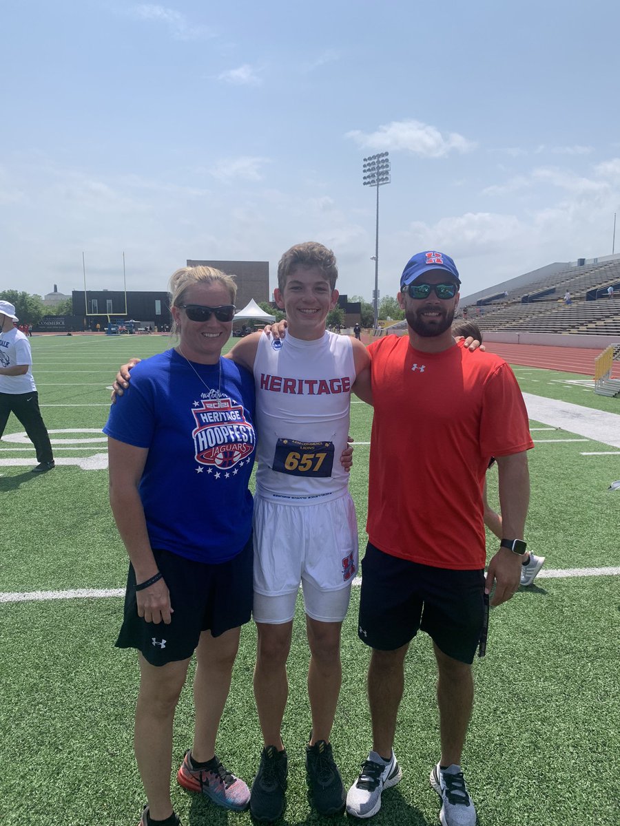 What a year!! Super proud of <a href="/StetsonSarratt/">Stetson Sarratt</a> and <a href="/leah_and4/">Leah</a> this season. Great memories made with these guys and some LONG jumps!! State meet was a great way to wrap up 2022!
