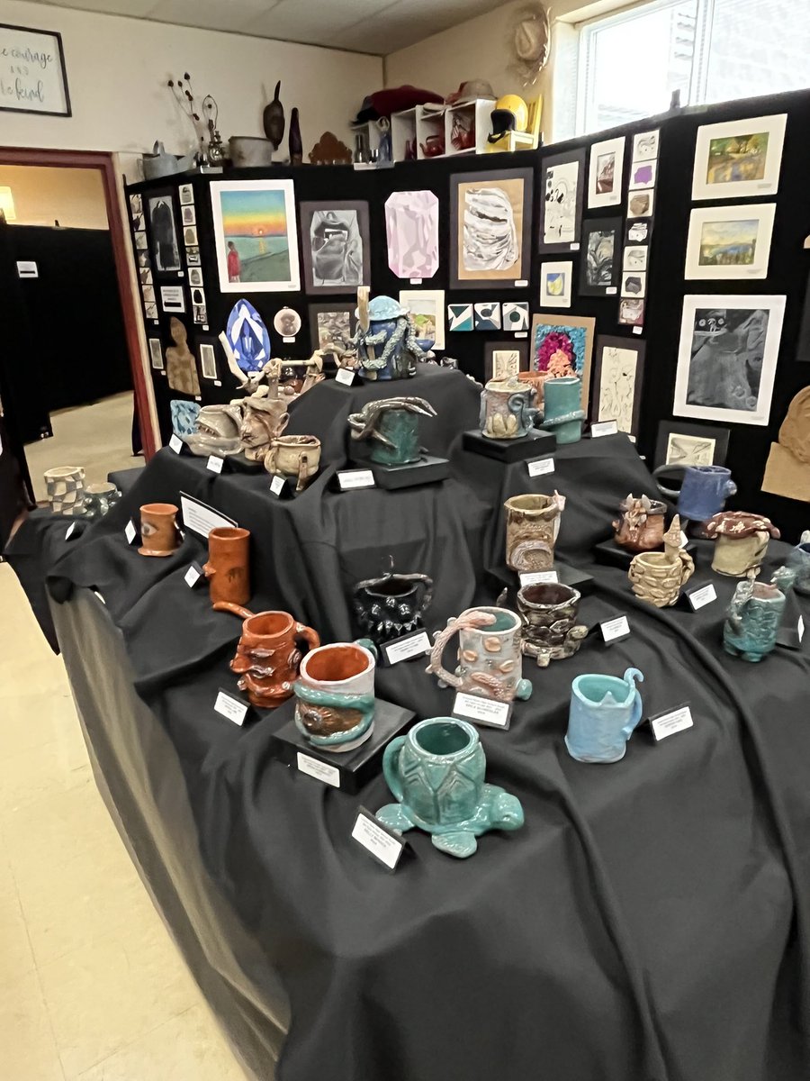 The <a href="/CouncilRockSD/">Council Rock</a> South’s Art Show was unbelievable! Hundreds of meaningful pieces, each one telling a different story. As usual, I am blown away by our amazingly talented students and dedicated teachers! #CRproud <a href="/ARTalano/">Michael Catalano M.Ed</a> <a href="/SkelliottSusan/">Susan Elliott</a>