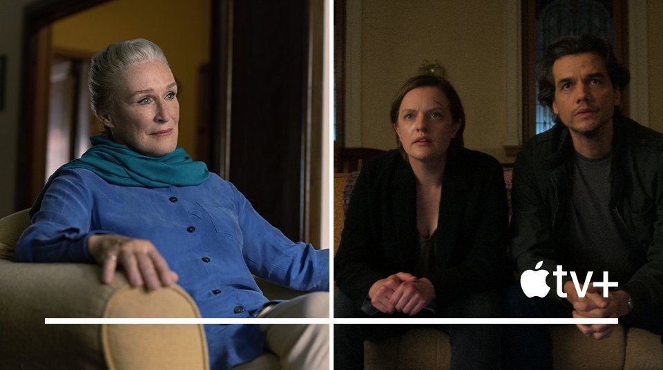 AppleFilms's tweet image. Here&apos;s what&apos;s coming up next for May 12: 

#EssexSerpent 
Series Premiere, Ep 1-2

#GreatnessCode
S2 Premiere, All Episodes

#ShiningGirls
S1, Ep 5

#TehranTV
S2, Ep 3

apple.co/_AppleTVPlus_