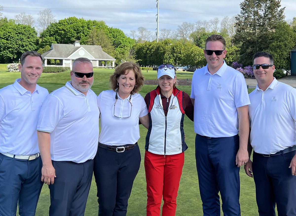 CarolynMAndrews's tweet photo. Annika, thank you for an inspirational and amazing day @forsgatecc It was a successful event supporting @ANNIKA_Fdn Continued success to you! #NJGolf #Forsgate @MikeMcGeeAnnika @CaseyCeman @ANNIKA59 #59 @ZoomTee @chrisrdc https://t.co/HVT45Rtbfo