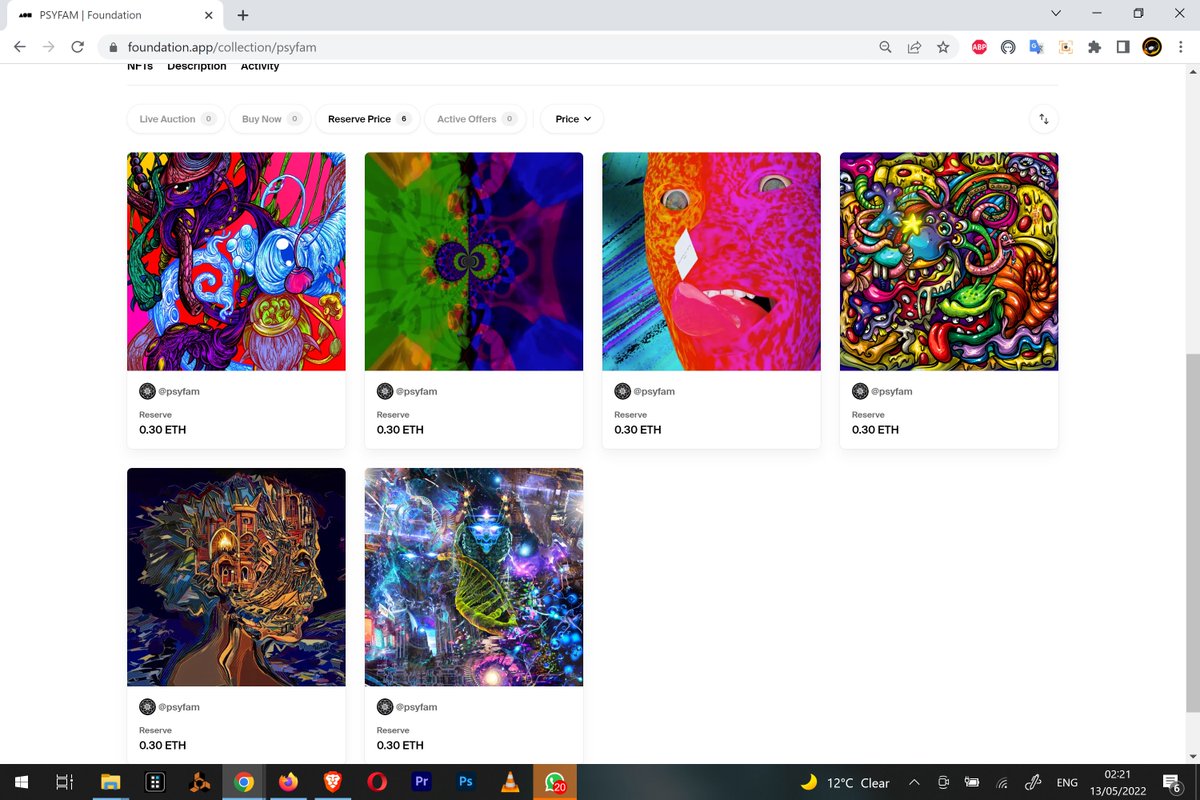 vinnikiniki's tweet photo. So hype to be finally joining the @psynftart Fam on @foundation 🎉🎉🎉
>> https://t.co/rLNO3WIa57 <<
Check out beautiful existing NFTs by Art Trip Pros @alexandr_rext @GummyLsd @ClaudioBel2 @Ulkamak1 @hillel_art @krup_d
#PSYNFT #LSDNFT #DMTNFT #TRIPPYNFT #NFTCREW #PSYFAM #NFT https://t.co/GnLgW9LNxw