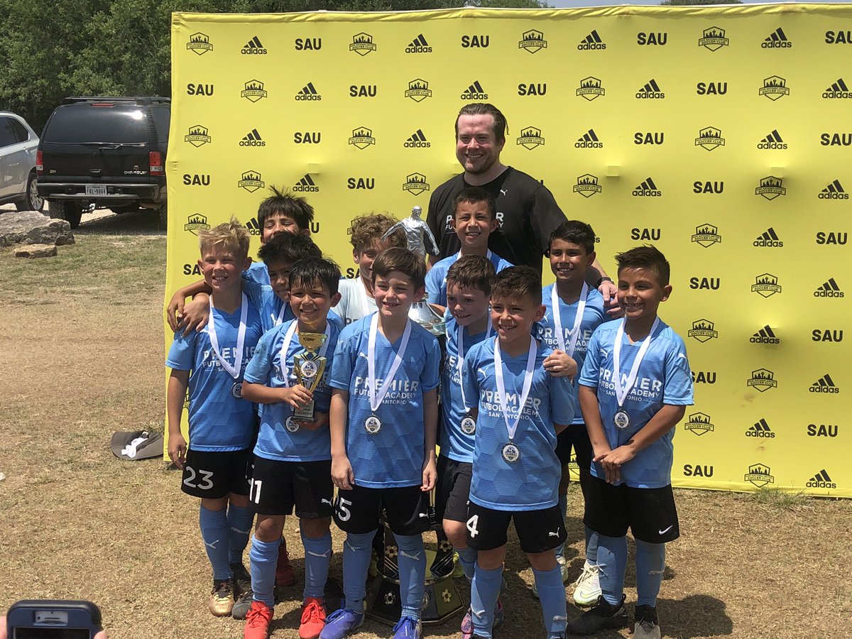 Number #1 in tournament <a href="/saunitedfc/">SA UNITED</a> congrats!