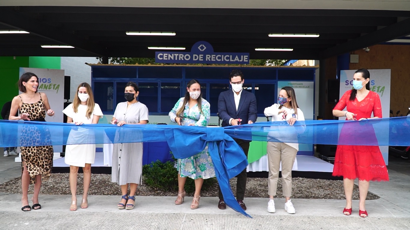 Inauguran Centro de Reciclaje en Mérida como resultado de la iniciativa  'Socios por el Planeta', impulsada por Nestlé, Sam's Club, P&G y Sigma,  para promover el reciclaje - Edomex Al Día