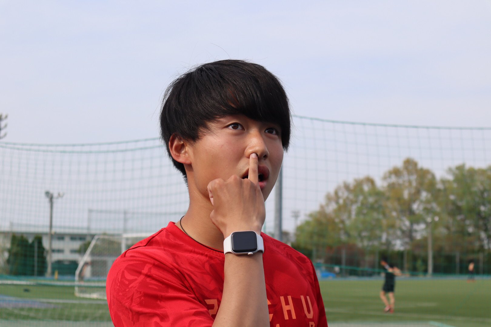 2】城西大学陸上競技部ウォーマー上下セット