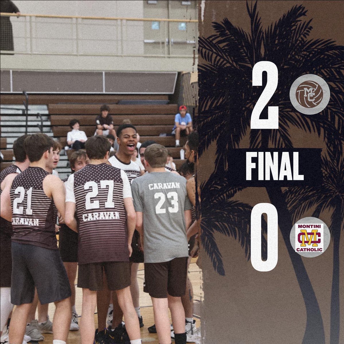 Caravan Volleyball tweet media